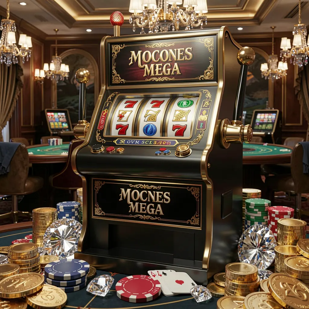 MIOW44 – Spin classic slots and chase big wins in Malaysia Classic casino slot machine with red sevens and golden details surrounded by coins and chips representing high quality slot gaming at MIOW44 in Malaysia